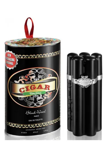 Cigar Black Wood