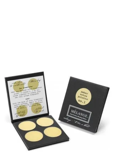 Amber Notes Palette No. 1
