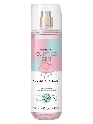 Cuide-se Bem Nuvem de Alegria