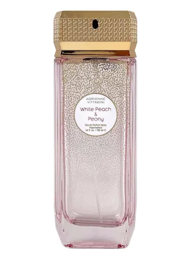 White Peach and Peony