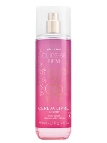 Cuide-se Bem Cereja Livre