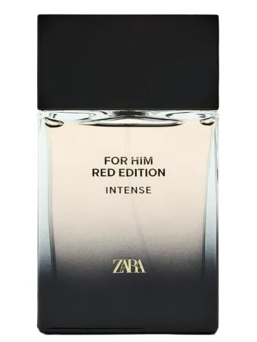 Zara For Him Red Edition Intense