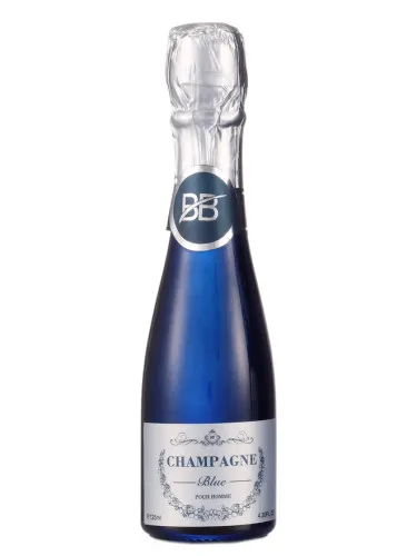 Champagne Blue