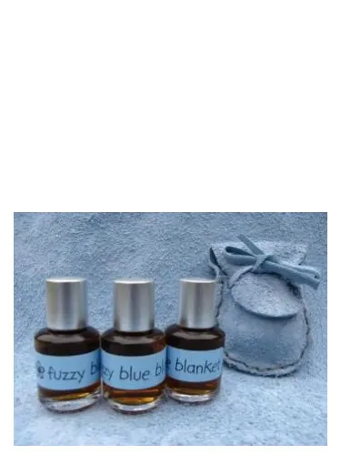 Fuzzy Blue Blanket