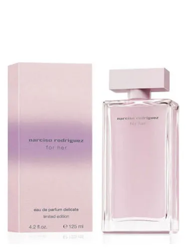 Narciso Rodriguez For Her Eau de Perfume Delicate Limited Edition