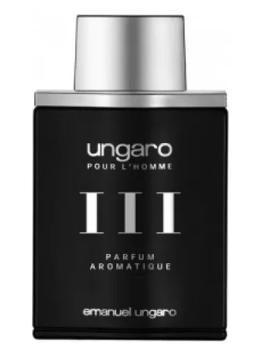 Ungaro pour l’Homme III Parfum Aromatique