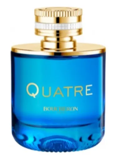 Quatre en Bleu