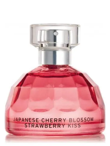Japanese Cherry Blossom Strawberry Kiss
