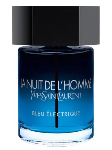 La Nuit de L'Homme Bleu Électrique