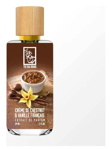 Crème de Chestnut & Vanille Français