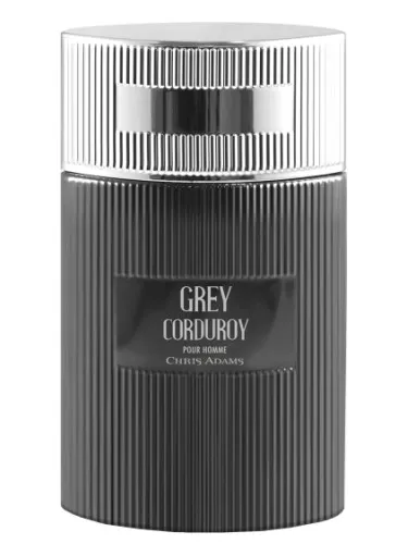 Grey Corduroy Pour Homme