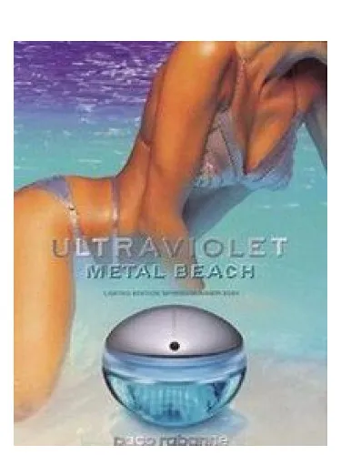 Ultraviolet Metal Beach