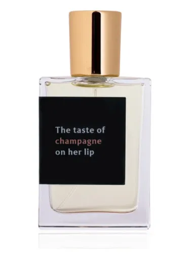 The Taste Of Champagne On Her Lip