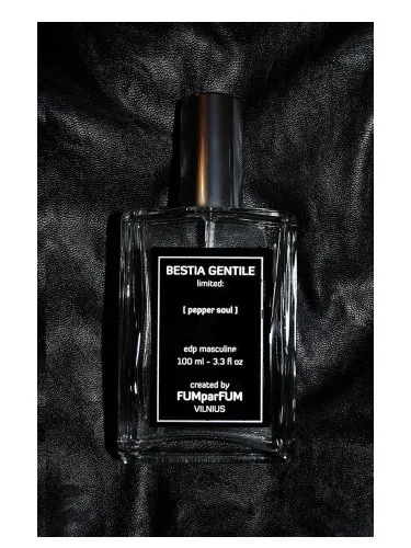 BESTIA GENTILE: pepper soul