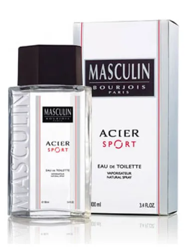 Masculin Acier Sport