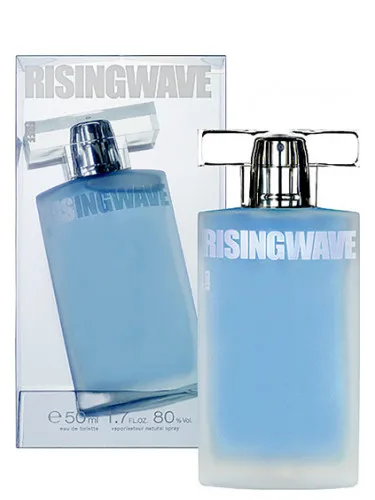 Rising Wave Light Blue