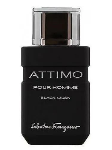Attimo Black Musk Pour Homme