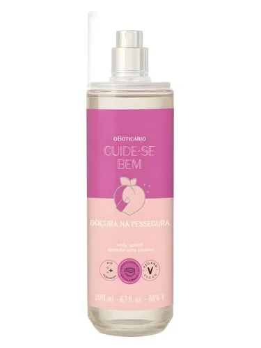Cuide-se Bem Doçura na Pessegura