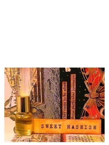 Sweet Hashish Perfume Oil