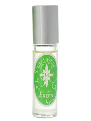 Geisha Green Roll-on Perfume Oil