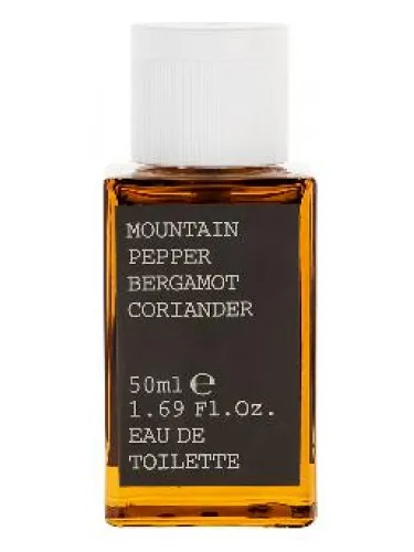 Mountain Pepper Bergamot Coriander