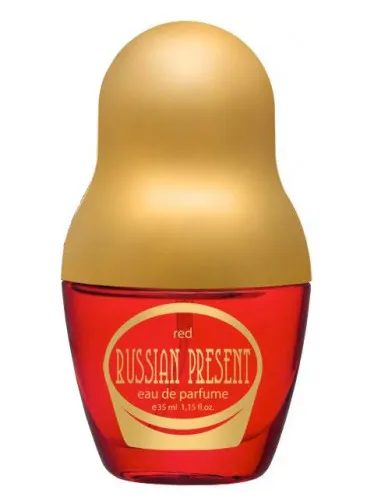 Russian Present Red