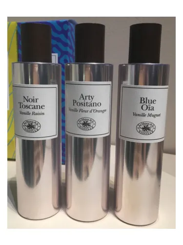 Noir Toscane / Vanille Raisin