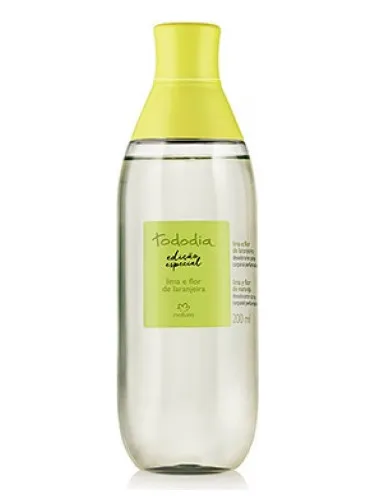 Lima e Flor de Laranjeira