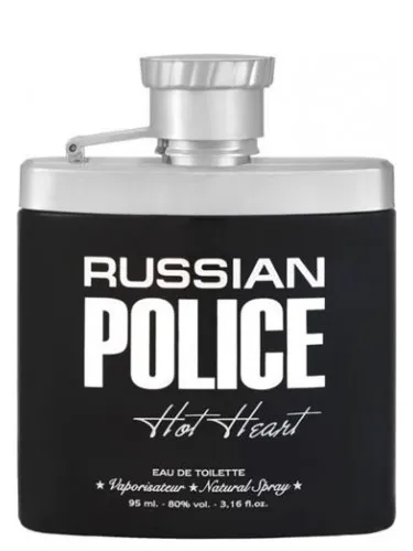 Russian Police Hot Heart