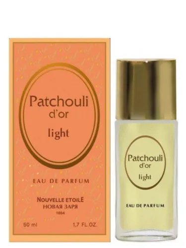 Patchouli d'Or Light