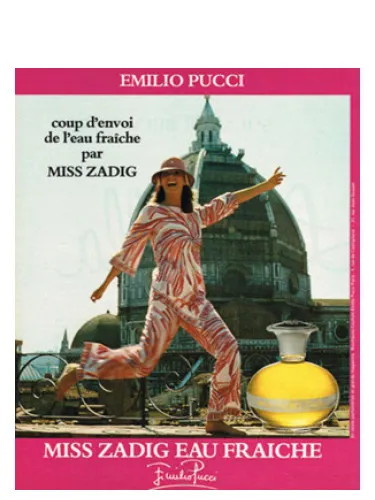 Miss Zadig Eau Fraîche