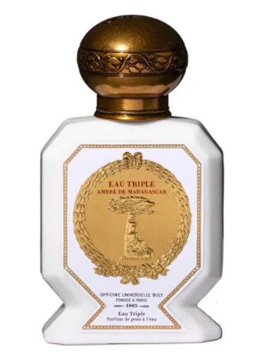 Eau Triple Ambre de Madagascar