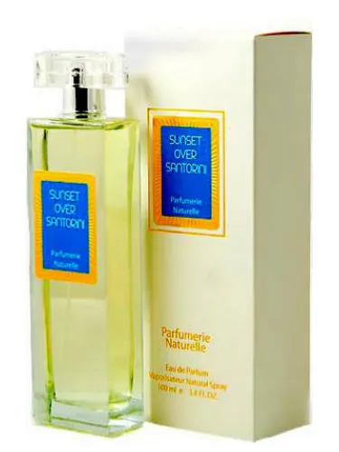 Sunset Over Santorini