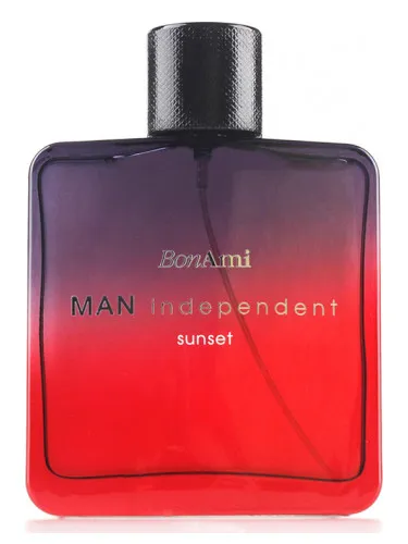 Man Independent Sunset