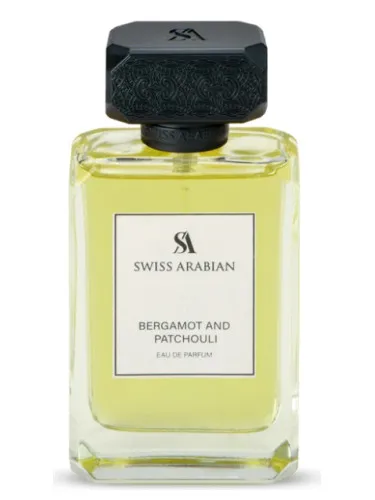 Bergamot and Patchouli