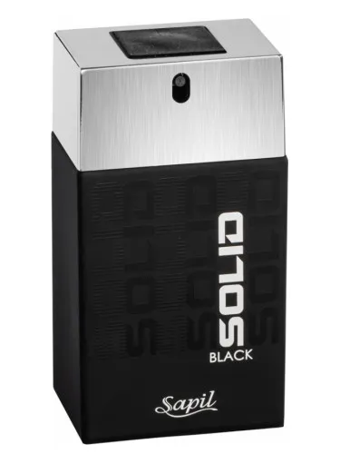 Solid Black For Men